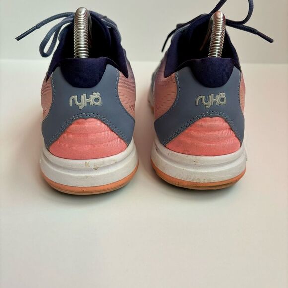 Ryka Women’s Devotion Plus 2 ombré pink blue sneakers size 9 - Picture 5 of 8